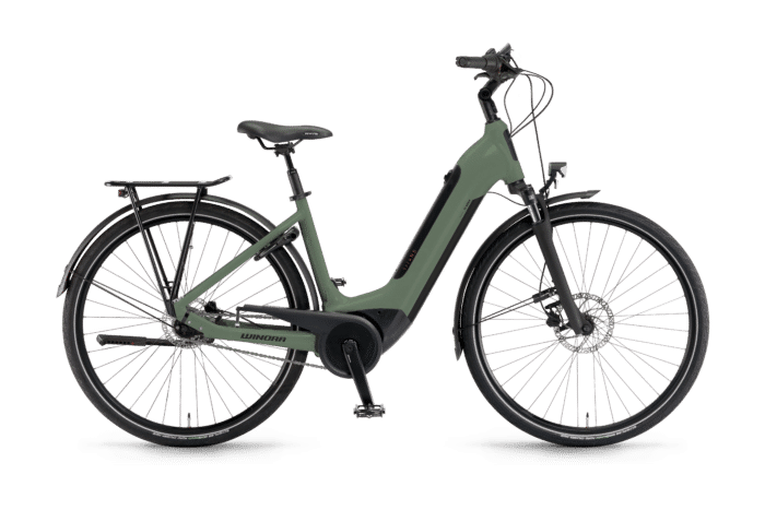 Tria N8F Low Bamboogreen A-Bike Rental & Tours Barcelona