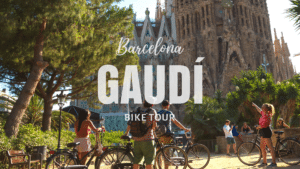Barcelona Gaudi bike tour