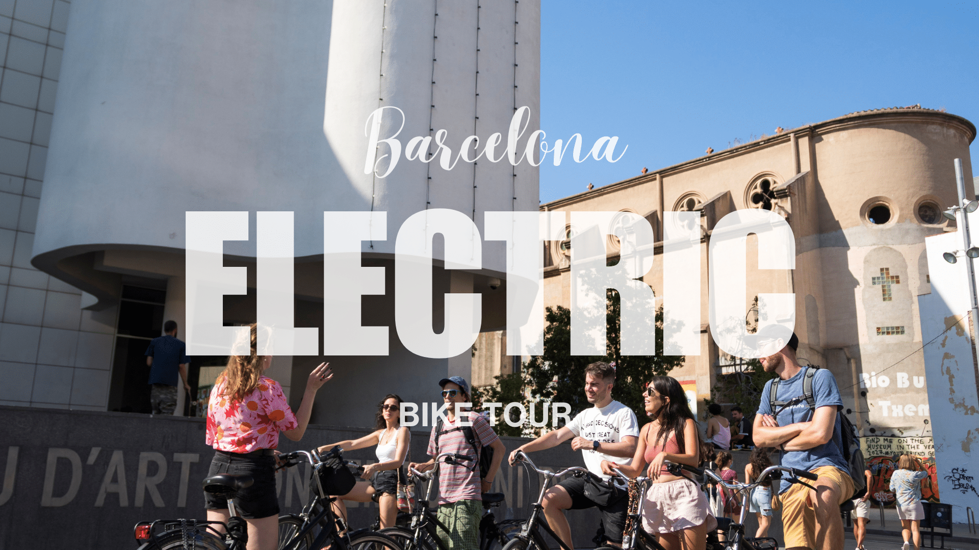 E-BIKE CITY TOUR BARCELONA - BIKE RENTAL BARCELONA